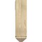 Ekena Millwork Legacy Arts and Crafts Rough Sawn Bracket w/ Offset Brace, Douglas Fir, 8"W x 18"D x 30"H BKT0806X18X30LEC03RDF - alternate 4
